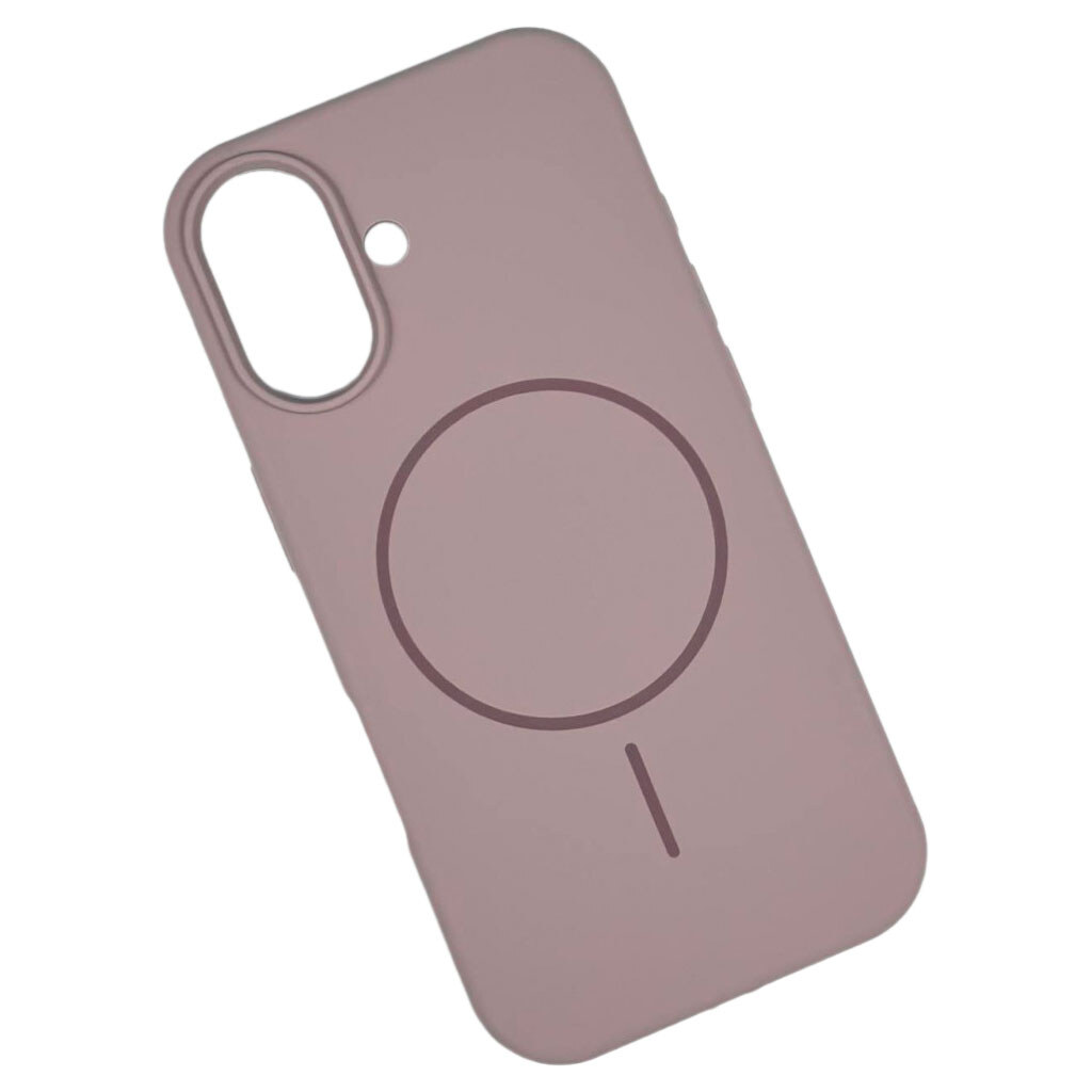 Чохол (накладка) Apple iPhone 17, Air Beats, Light Grey, MagSafe, Сірий - № 1 Чохол (накладка) Apple iPhone 17, Air Beats, Light Grey, MagSafe, Сірий - № 1