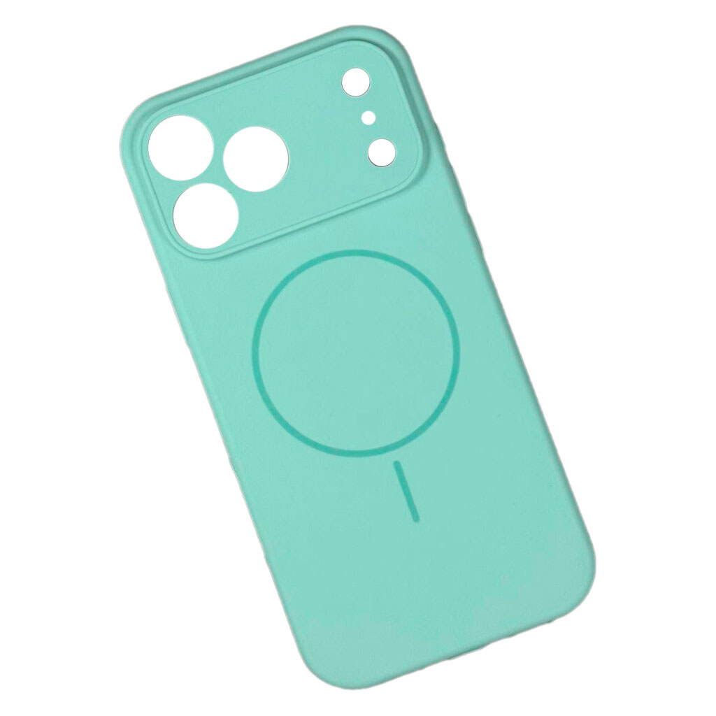 Чехол (накладка) Apple iPhone 13 Pro, Air Beats Full Camera, MagSafe, Turquoise, Бирюзовый - № 1 Чехол (накладка) Apple iPhone 13 Pro, Air Beats Full Camera, MagSafe, Turquoise, Бирюзовый - № 1