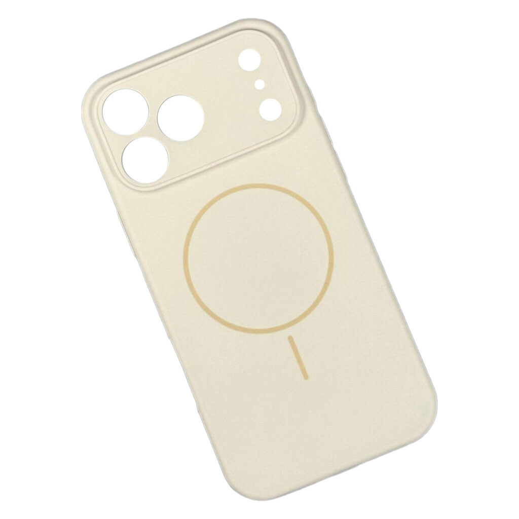 Чехол (накладка) Apple iPhone 13 Pro, Air Beats Full Camera, MagSafe, Antique White, Белый - № 1 Чехол (накладка) Apple iPhone 13 Pro, Air Beats Full Camera, MagSafe, Antique White, Белый - № 1