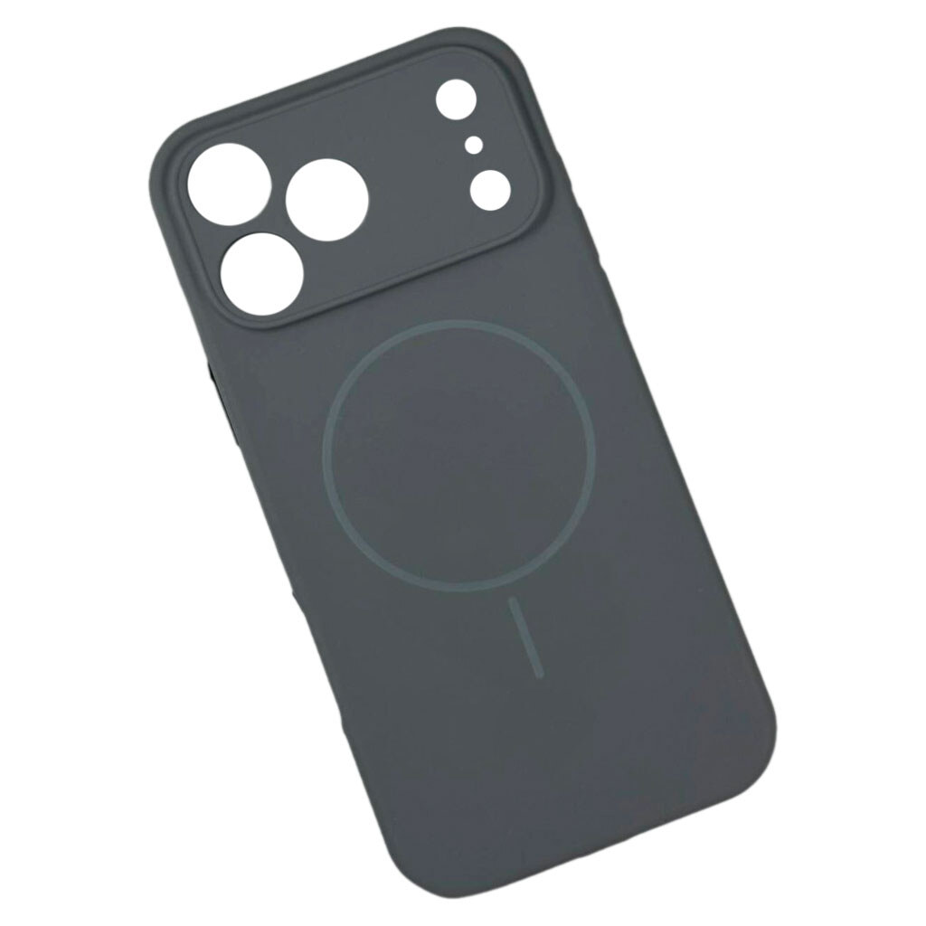 Чохол (накладка) Apple iPhone 14 Pro Max, Air Beats Full Camera, Charcoal Grey Black, MagSafe, Чорний - № 1 Чохол (накладка) Apple iPhone 14 Pro Max, Air Beats Full Camera, Charcoal Grey Black, MagSafe, Чорний - № 1
