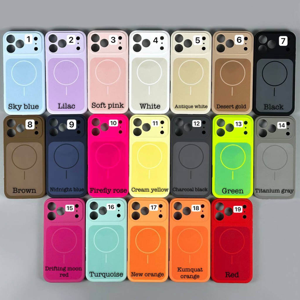Чохол (накладка) Apple iPhone 13 Pro, Silicone Case Vision, Antique White, MagSafe, Білий - № 8 Чохол (накладка) Apple iPhone 13 Pro, Silicone Case Vision, Antique White, MagSafe, Білий - № 8