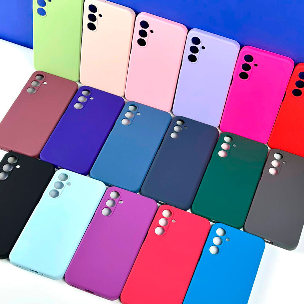 Чехол (накладка) Samsung Galaxy A36 5G / Galaxy A56 5G, Original Soft Case, Бежевый - № 7 Чехол (накладка) Samsung Galaxy A36 5G / Galaxy A56 5G, Original Soft Case, Бежевый - № 7