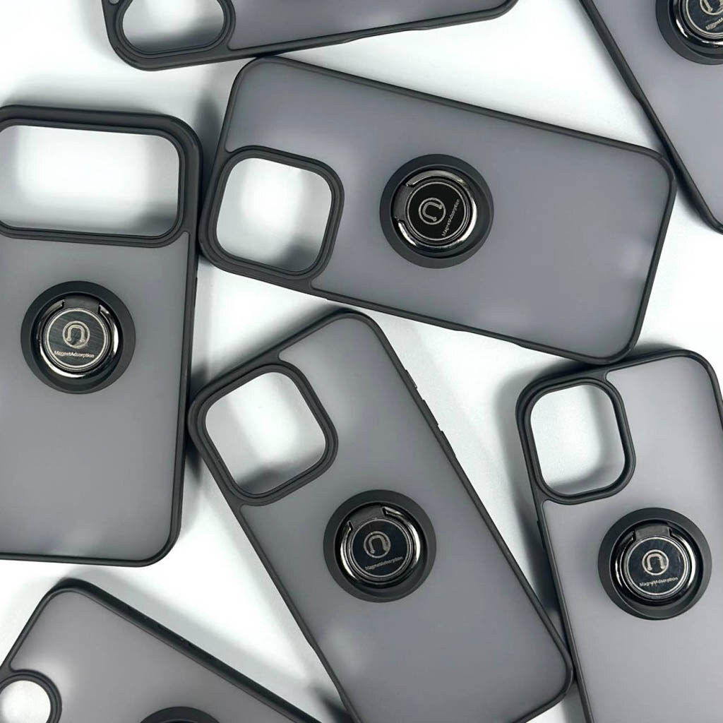 Чохол (накладка) Samsung Galaxy S24 / Galaxy S25, TOTU Ring Series Matte Magnet, Чорний - № 7 Чохол (накладка) Samsung Galaxy S24 / Galaxy S25, TOTU Ring Series Matte Magnet, Чорний - № 7