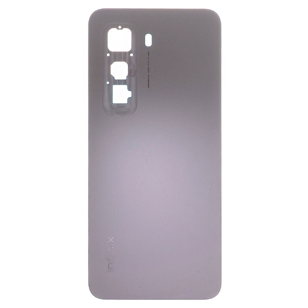 Задня кришка Infinix Hot 50 Pro (X6881), High quality, Сірий - № 1 Задня кришка Infinix Hot 50 Pro (X6881), High quality, Сірий - № 1