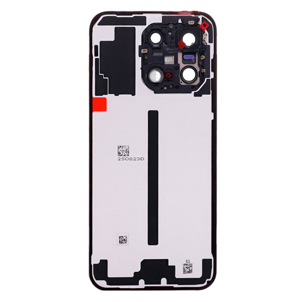 Задня кришка OnePlus 15, High quality, Сірий - № 2 Задня кришка OnePlus 15, High quality, Сірий - № 2