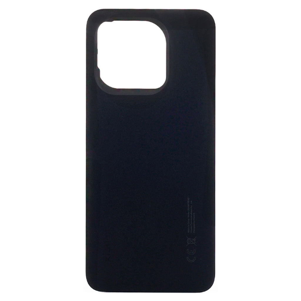 Задня кришка Xiaomi 15T, High quality, Чорний - № 1 Задня кришка Xiaomi 15T, High quality, Чорний - № 1