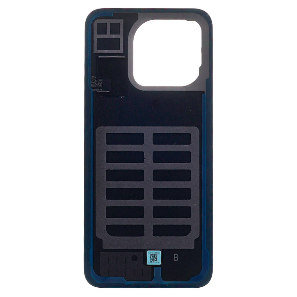 Задня кришка Xiaomi 15T, High quality, Чорний - № 2 Задня кришка Xiaomi 15T, High quality, Чорний - № 2