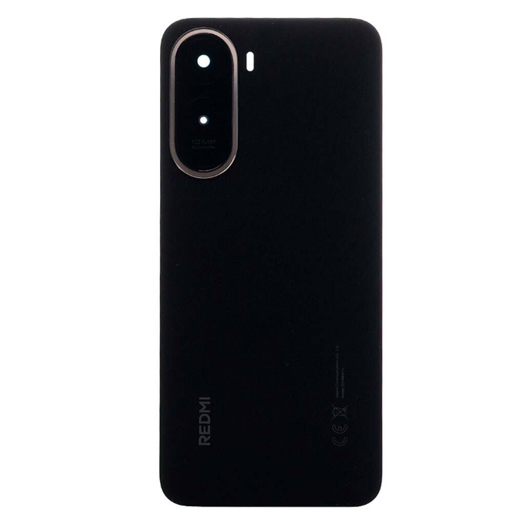 Задняя крышка Xiaomi Redmi A7 Pro, High quality, Черный - № 1 Задняя крышка Xiaomi Redmi A7 Pro, High quality, Черный - № 1