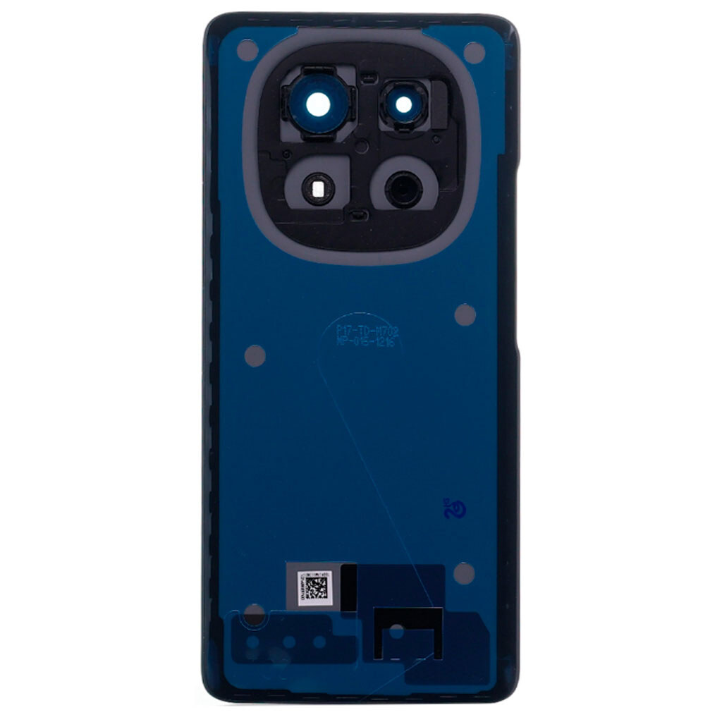 Задня кришка Xiaomi Redmi Note 15 5G, High quality, Блакитний - № 2 Задня кришка Xiaomi Redmi Note 15 5G, High quality, Блакитний - № 2