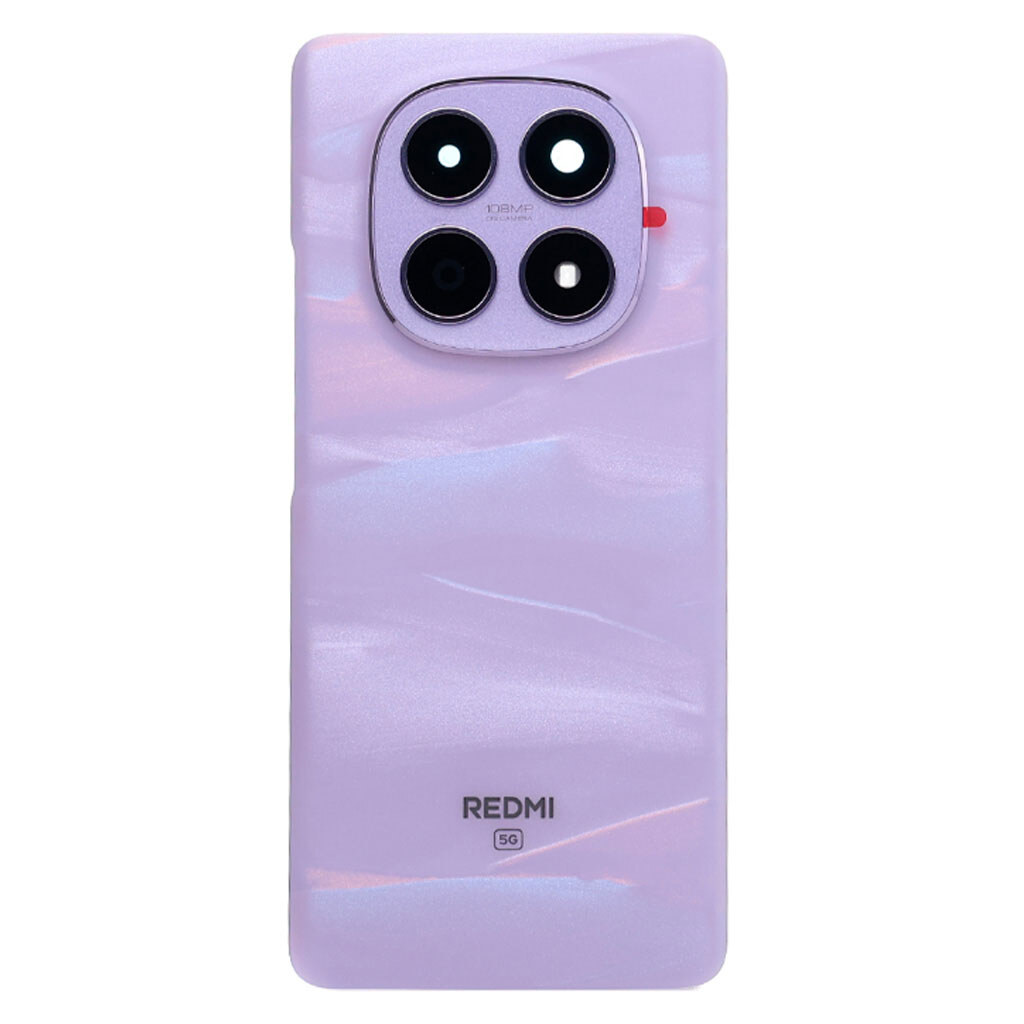 Задня кришка Xiaomi Redmi Note 15 5G, High quality, Фіолетовий - № 1 Задня кришка Xiaomi Redmi Note 15 5G, High quality, Фіолетовий - № 1
