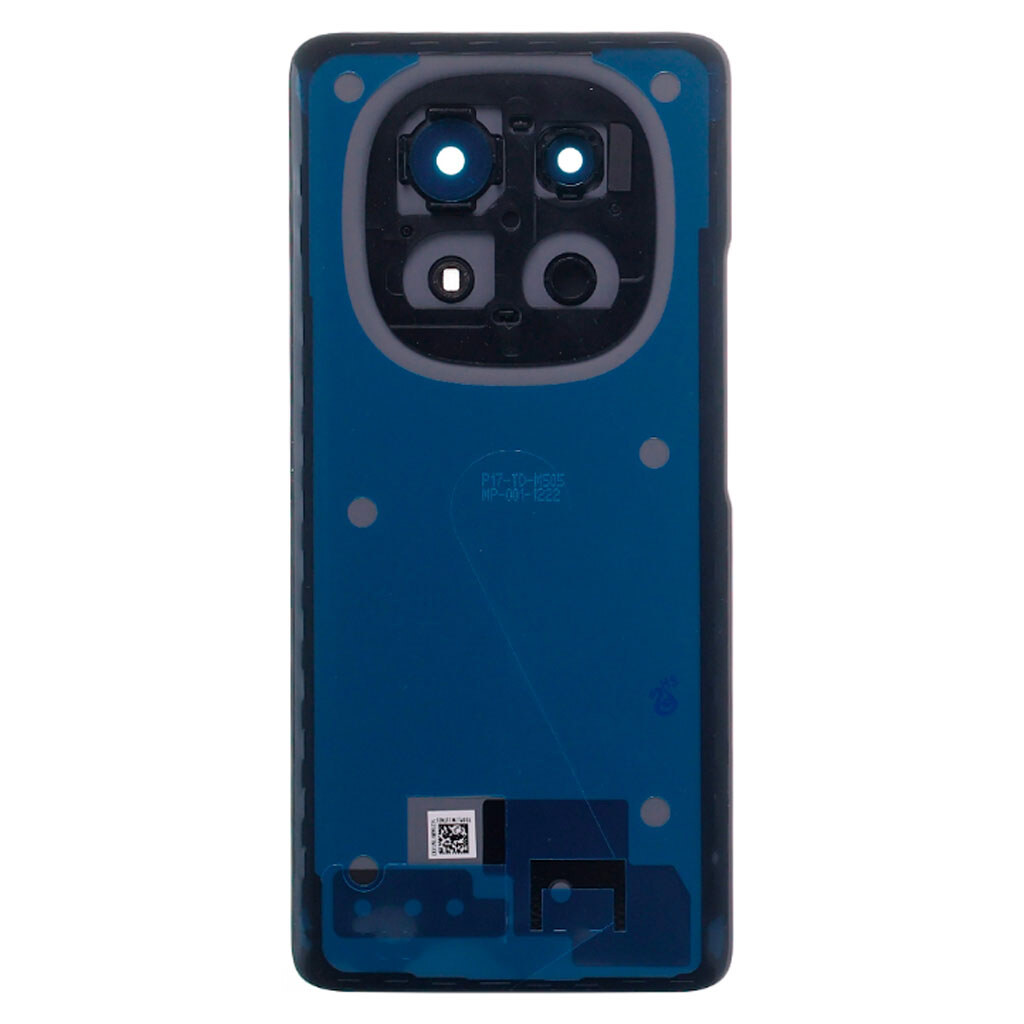 Задня кришка Xiaomi Redmi Note 15 5G, High quality, Чорний - № 2 Задня кришка Xiaomi Redmi Note 15 5G, High quality, Чорний - № 2