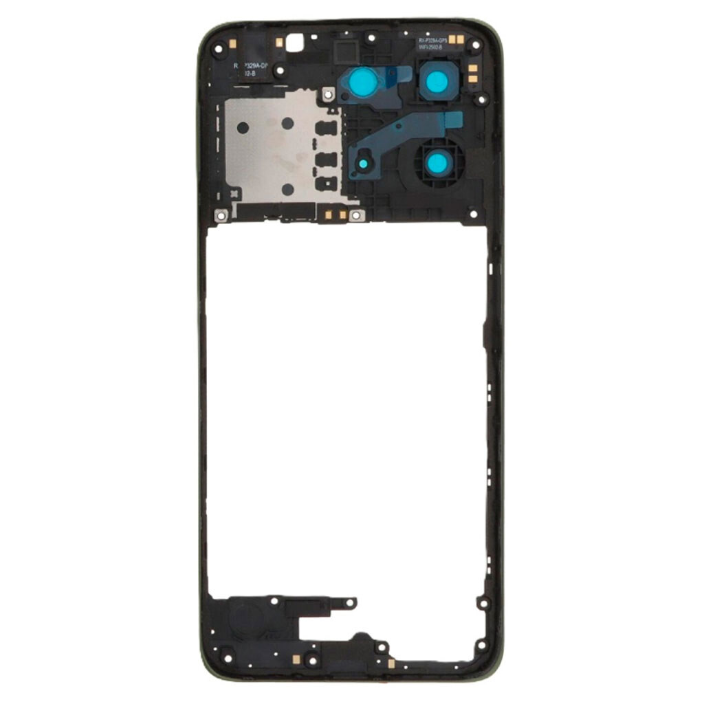 Середня частина Motorola Moto G15 Power/XT2521 Moto G15, Зелений - № 1 Середня частина Motorola Moto G15 Power/XT2521 Moto G15, Зелений - № 1