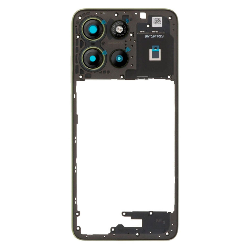 Середня частина Motorola Moto G15 Power/XT2521 Moto G15, Зелений - № 2 Середня частина Motorola Moto G15 Power/XT2521 Moto G15, Зелений - № 2