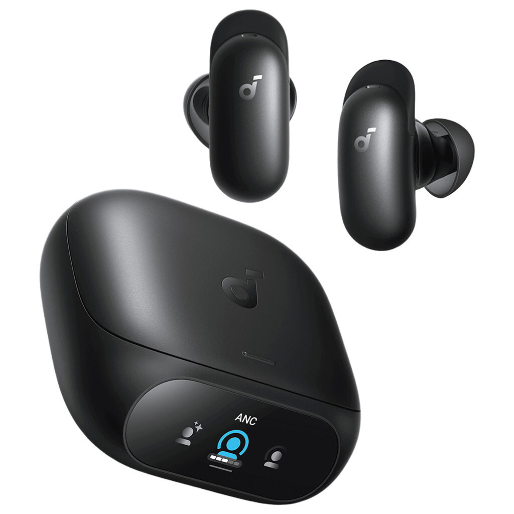 Bluetooth-гарнитура Anker SoundCore Liberty 5 Pro, С микрофоном, Стерео, Черный - № 1 Bluetooth-гарнитура Anker SoundCore Liberty 5 Pro, С микрофоном, Стерео, Черный - № 1