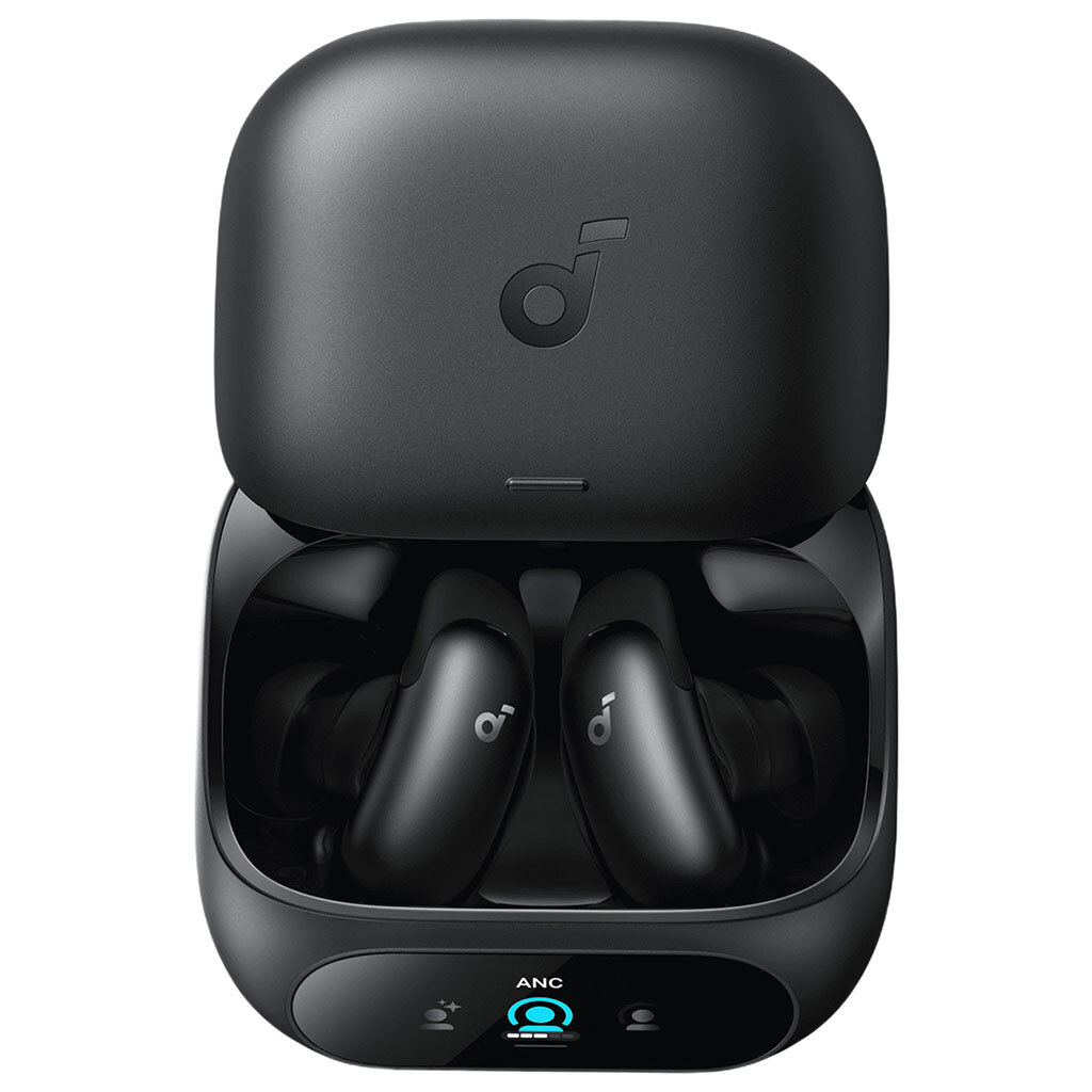 Bluetooth-гарнитура Anker SoundCore Liberty 5 Pro, С микрофоном, Стерео, Черный - № 2 Bluetooth-гарнитура Anker SoundCore Liberty 5 Pro, С микрофоном, Стерео, Черный - № 2