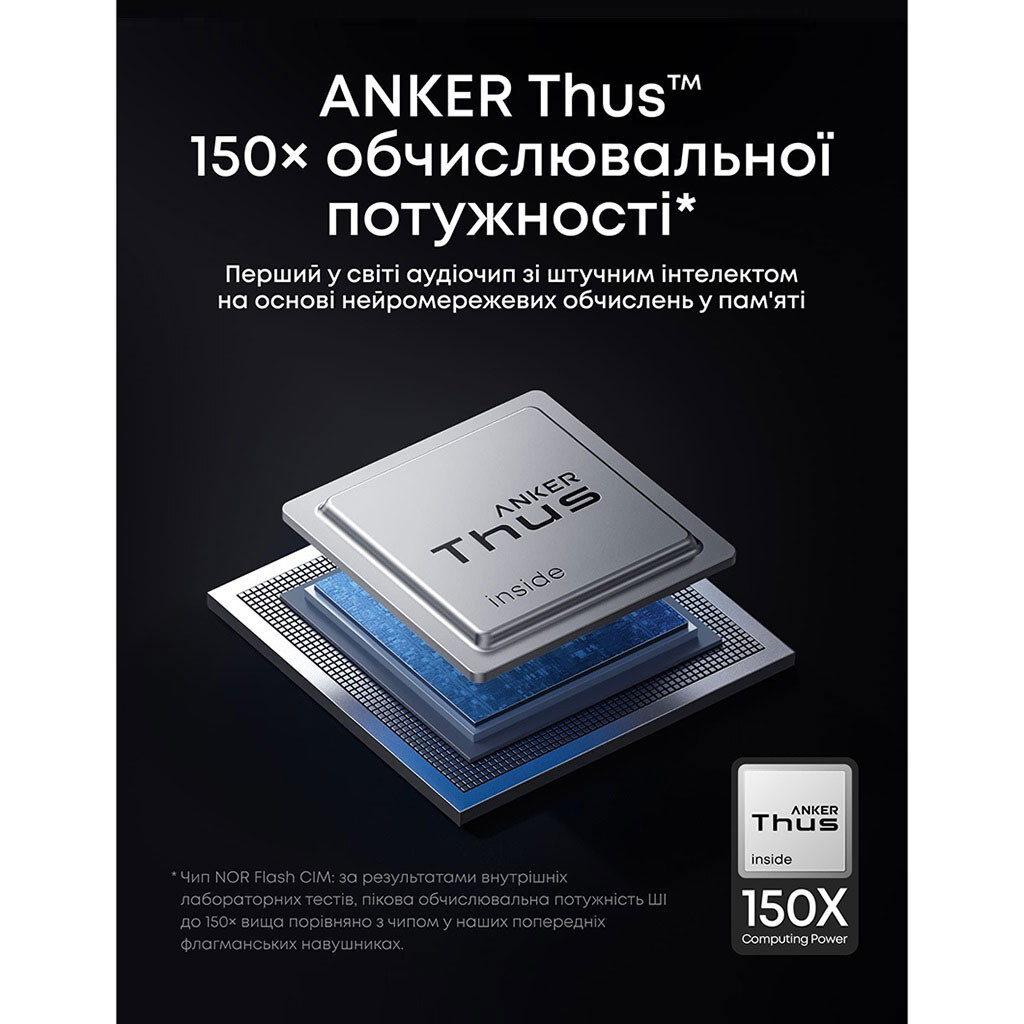 Bluetooth-гарнитура Anker SoundCore Liberty 5 Pro, С микрофоном, Стерео, Черный - № 8 Bluetooth-гарнитура Anker SoundCore Liberty 5 Pro, С микрофоном, Стерео, Черный - № 8