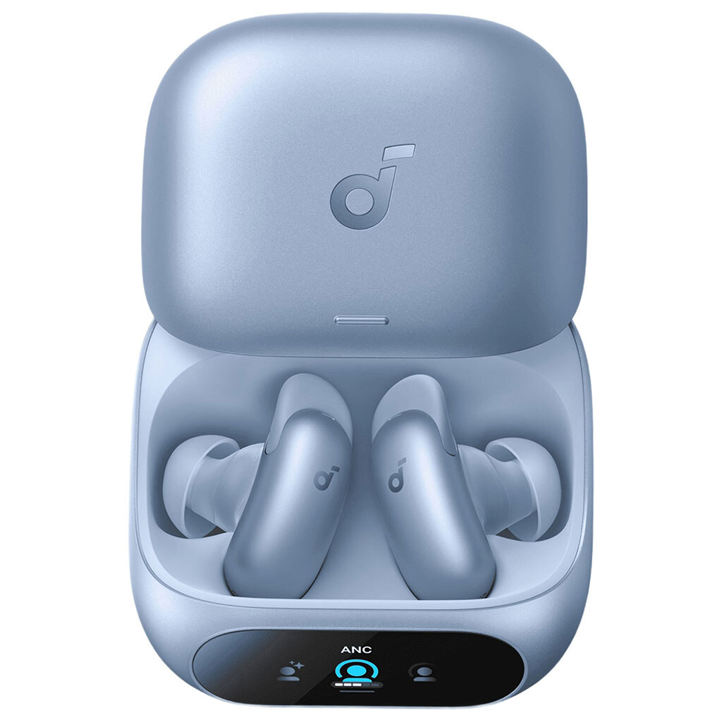 Bluetooth-гарнітура Anker SoundCore Liberty 5 Pro, З мікрофоном, Стерео, Синій - № 2 Bluetooth-гарнітура Anker SoundCore Liberty 5 Pro, З мікрофоном, Стерео, Синій - № 2