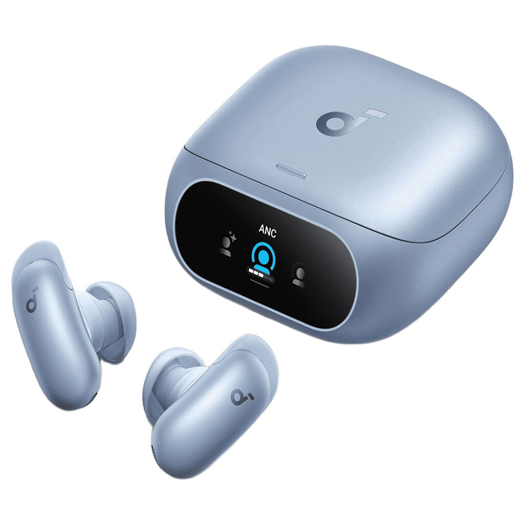 Bluetooth-гарнітура Anker SoundCore Liberty 5 Pro, З мікрофоном, Стерео, Синій - № 4 Bluetooth-гарнітура Anker SoundCore Liberty 5 Pro, З мікрофоном, Стерео, Синій - № 4