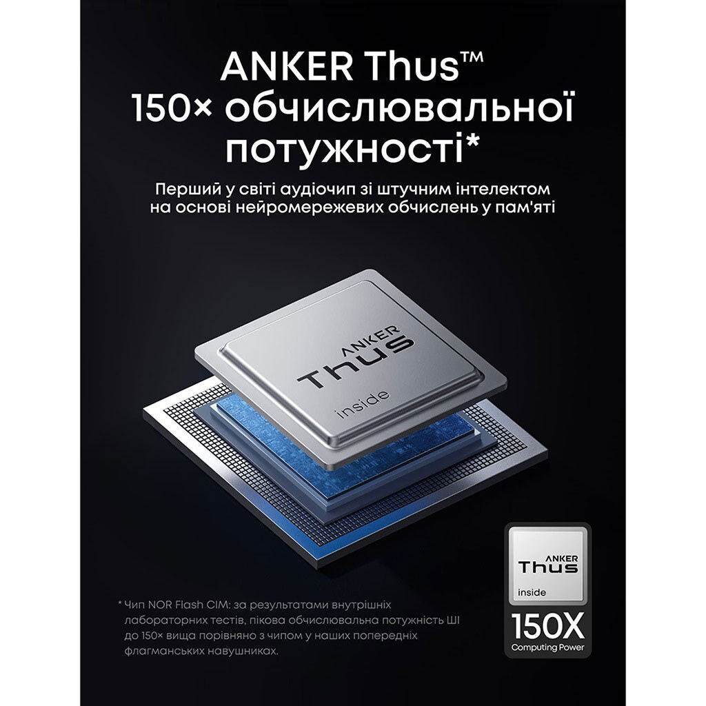 Bluetooth-гарнітура Anker SoundCore Liberty 5 Pro, З мікрофоном, Стерео, Синій - № 8 Bluetooth-гарнітура Anker SoundCore Liberty 5 Pro, З мікрофоном, Стерео, Синій - № 8