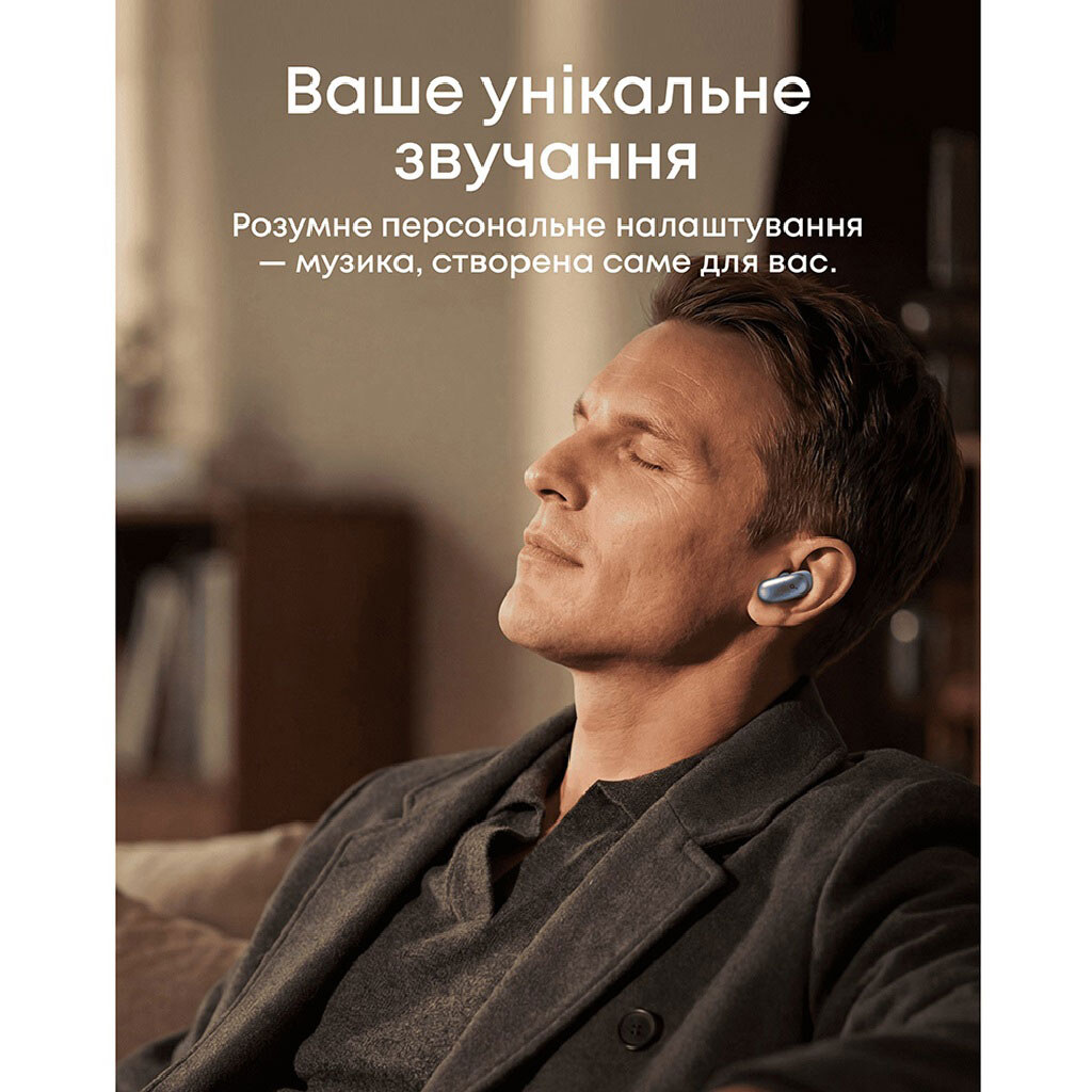 Bluetooth-гарнітура Anker SoundCore Liberty 5 Pro, З мікрофоном, Стерео, Синій - № 12 Bluetooth-гарнітура Anker SoundCore Liberty 5 Pro, З мікрофоном, Стерео, Синій - № 12