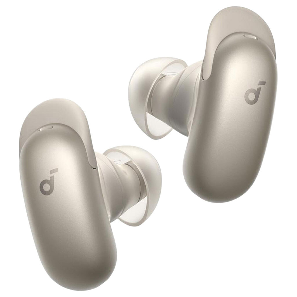 Bluetooth-гарнітура Anker SoundCore Liberty 5 Pro Max, З мікрофоном, Стерео, Золотий - № 6 Bluetooth-гарнітура Anker SoundCore Liberty 5 Pro Max, З мікрофоном, Стерео, Золотий - № 6
