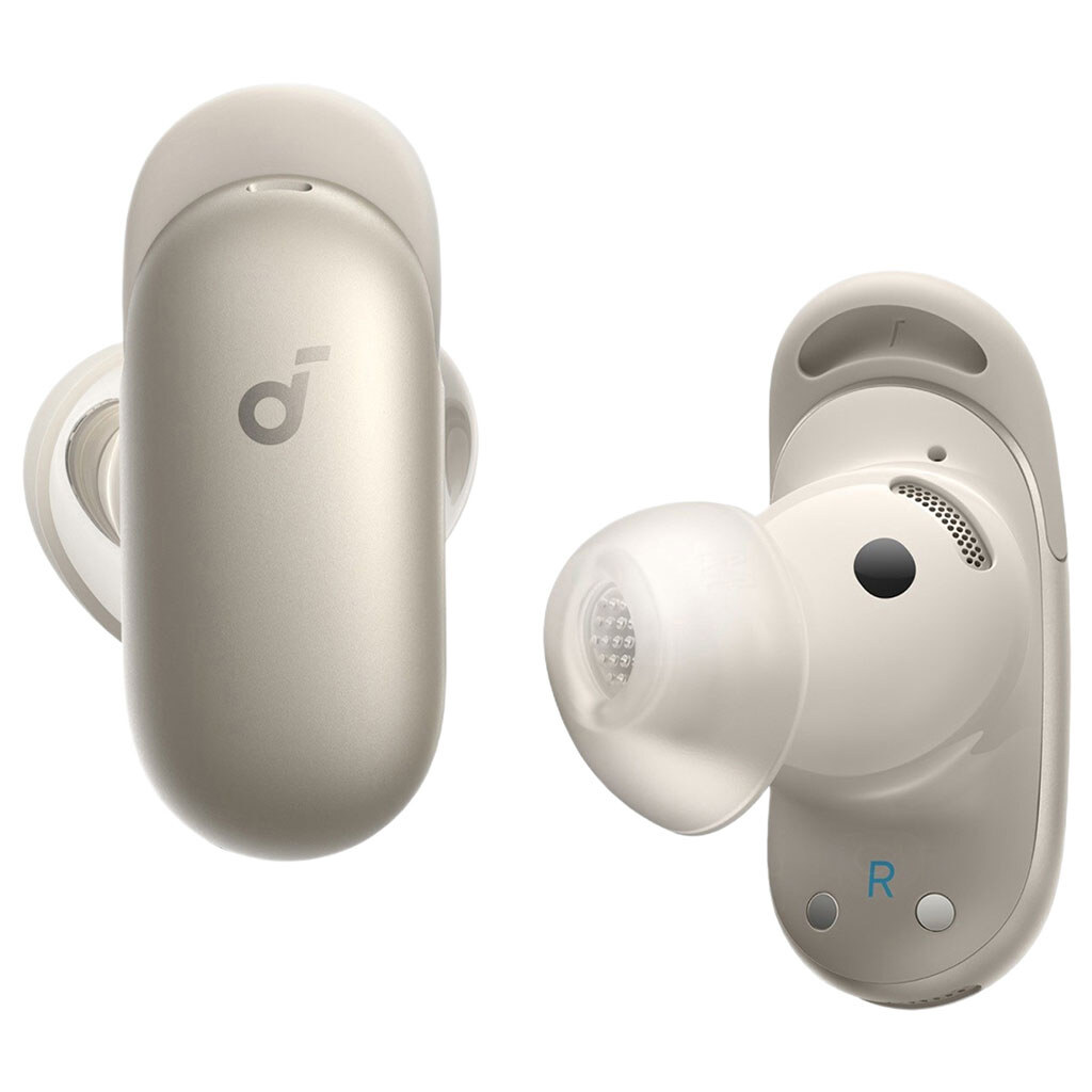 Bluetooth-гарнітура Anker SoundCore Liberty 5 Pro Max, З мікрофоном, Стерео, Золотий - № 8 Bluetooth-гарнітура Anker SoundCore Liberty 5 Pro Max, З мікрофоном, Стерео, Золотий - № 8