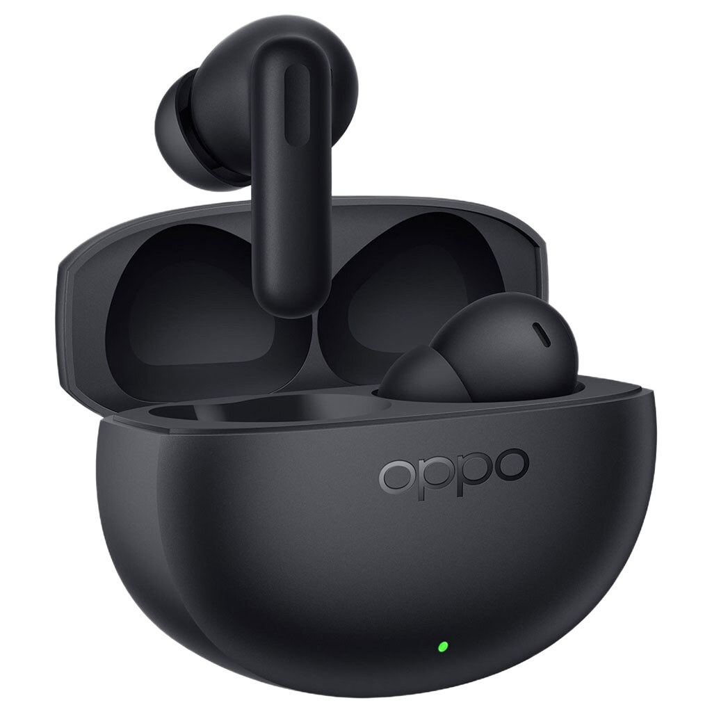 Bluetooth-гарнітура Oppo Enco Air 5, З мікрофоном, Стерео, Чорний - № 1 Bluetooth-гарнітура Oppo Enco Air 5, З мікрофоном, Стерео, Чорний - № 1