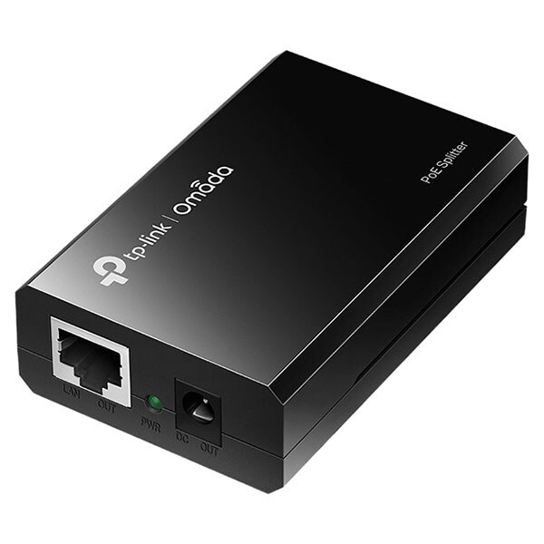 Адаптер PoE TP-Link PoE10R, Черный - № 2 Адаптер PoE TP-Link PoE10R, Черный - № 2