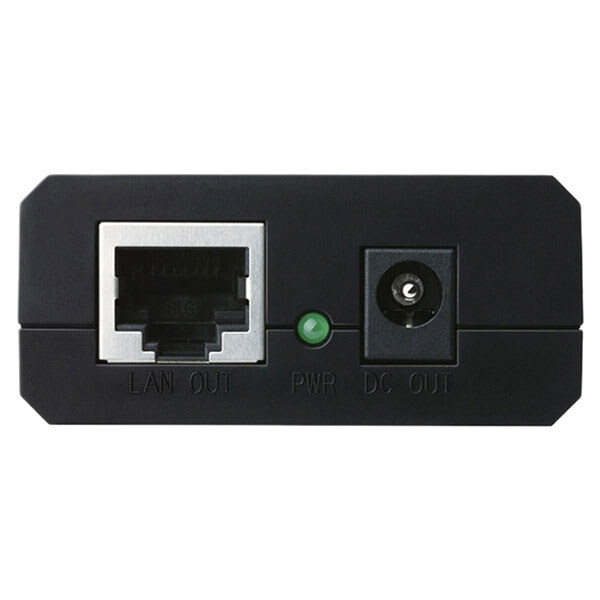 Адаптер PoE TP-Link PoE10R, Черный - № 3 Адаптер PoE TP-Link PoE10R, Черный - № 3