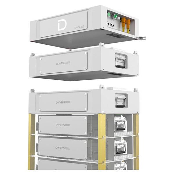 Модульна акумуляторна батарея з підігрівом Dyness Stack100 S51100, Білий - № 2 Модульна акумуляторна батарея з підігрівом Dyness Stack100 S51100, Білий - № 2