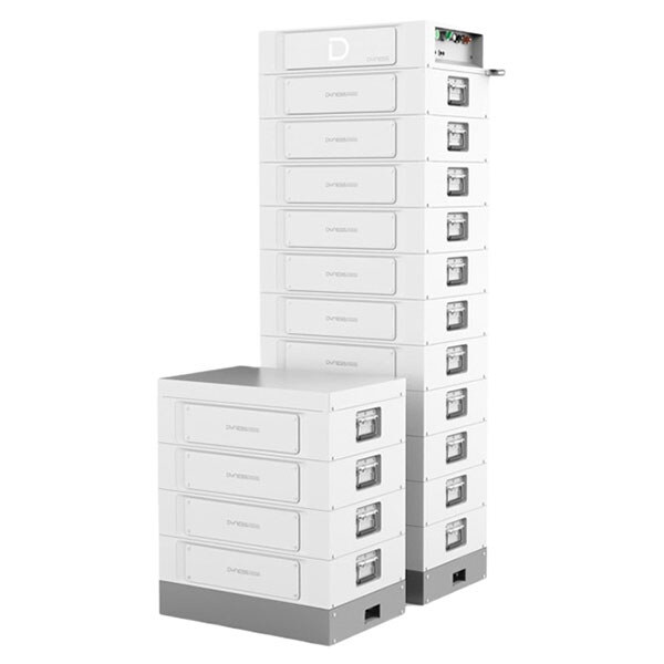Модульна акумуляторна батарея з підігрівом Dyness Stack100 S51100, Білий - № 4 Модульна акумуляторна батарея з підігрівом Dyness Stack100 S51100, Білий - № 4
