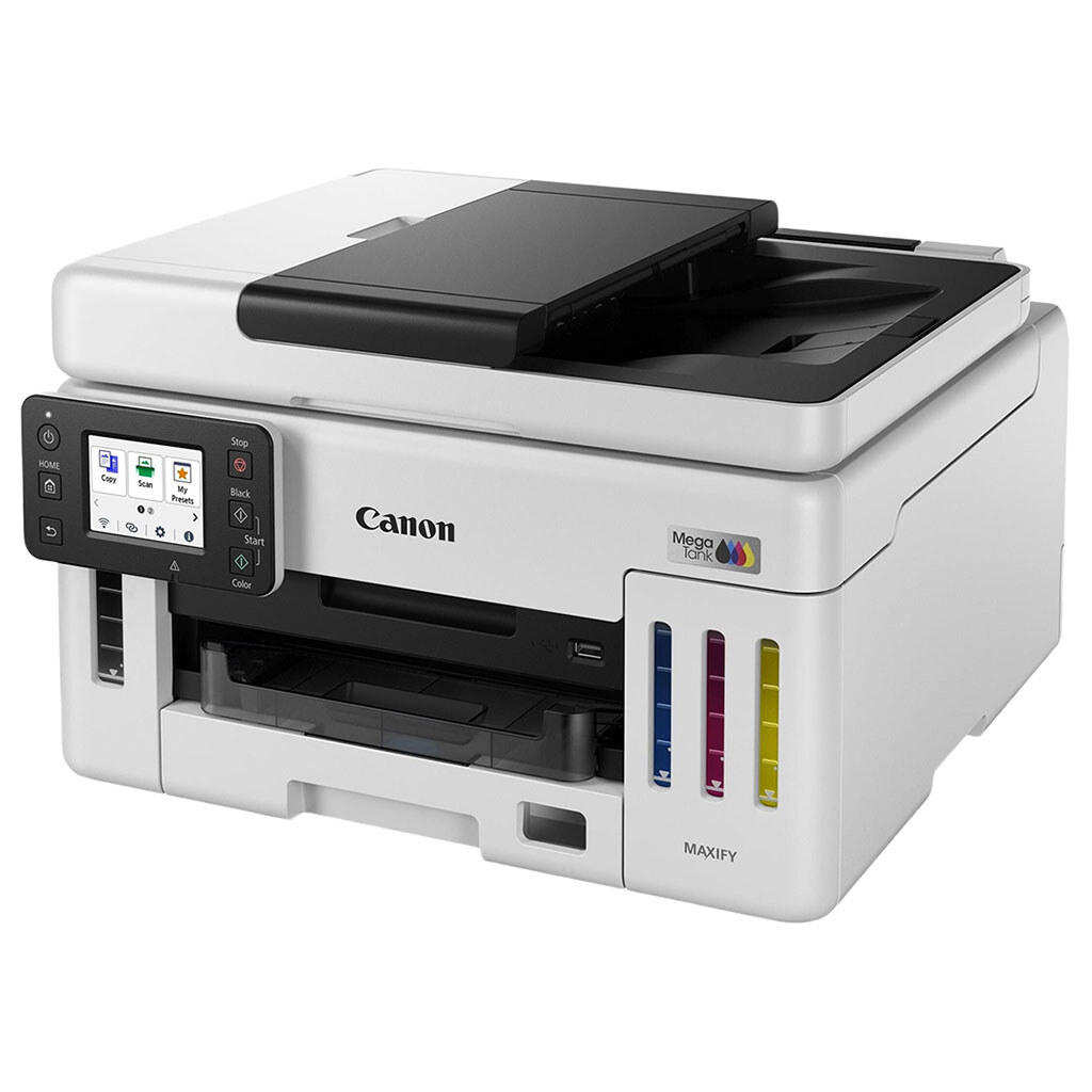 МФУ А4 Canon Maxify GX6140, Білий - № 2 МФУ А4 Canon Maxify GX6140, Білий - № 2
