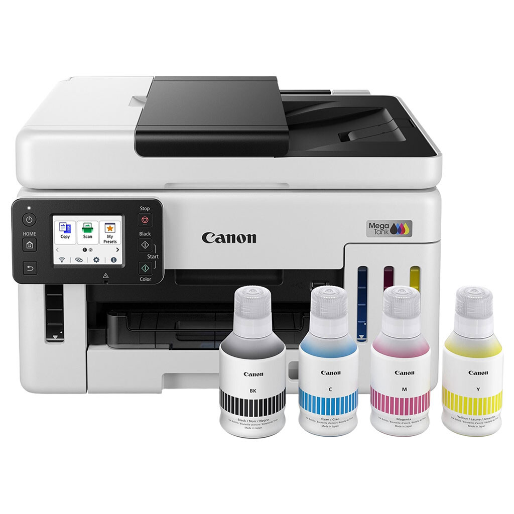 МФУ А4 Canon Maxify GX6140, Білий - № 3 МФУ А4 Canon Maxify GX6140, Білий - № 3