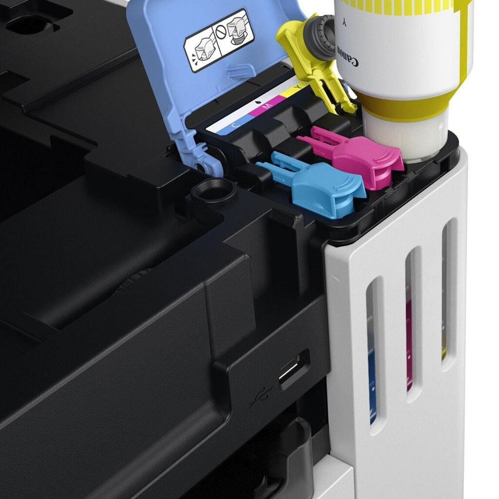 МФУ А4 Canon Maxify GX6140, Білий - № 6 МФУ А4 Canon Maxify GX6140, Білий - № 6