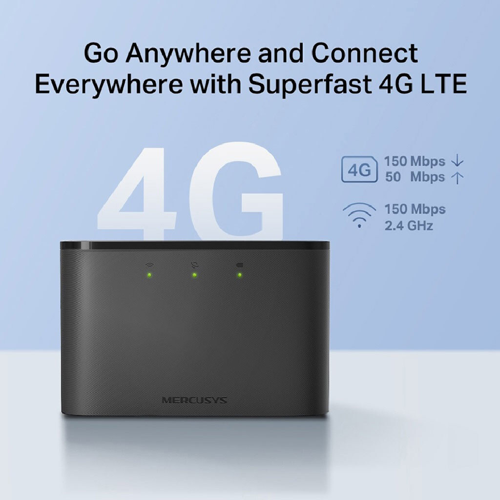 Беспроводной маршрутизатор Mercusys MT110, Черный - № 5 Беспроводной маршрутизатор Mercusys MT110, Черный - № 5