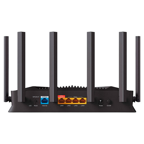Бездротовий маршрутизатор TP-Link Archer GE400, Чорний - № 2 Бездротовий маршрутизатор TP-Link Archer GE400, Чорний - № 2