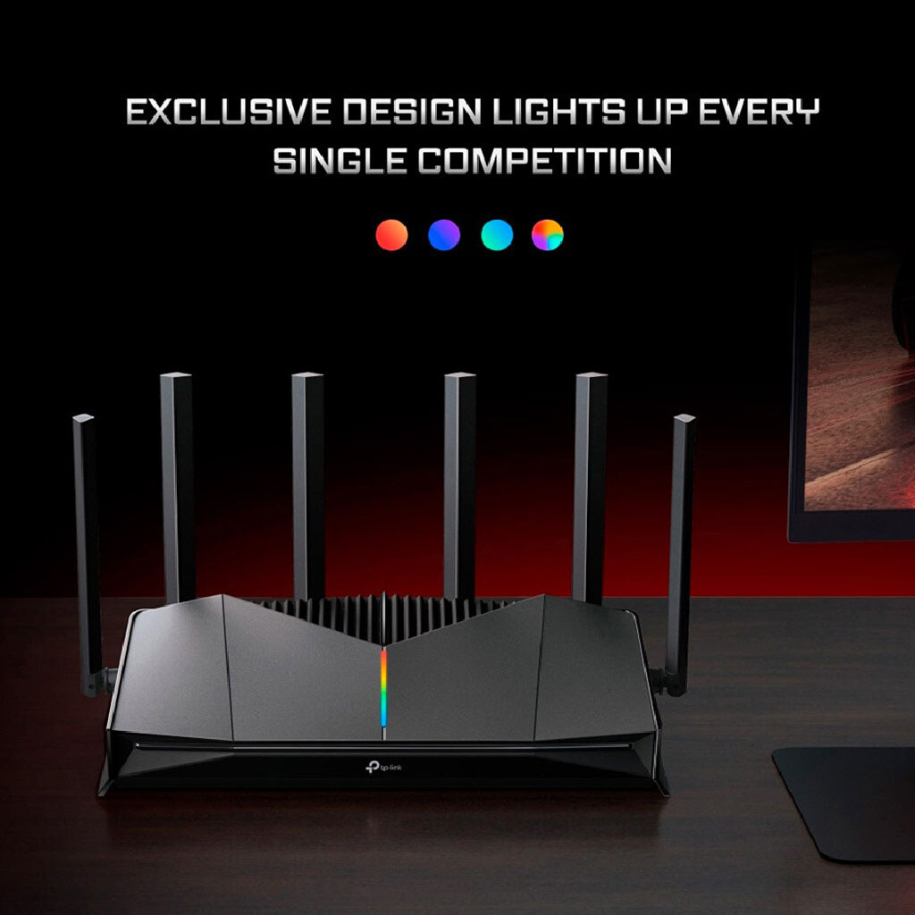 Бездротовий маршрутизатор TP-Link Archer GE400, Чорний - № 7 Бездротовий маршрутизатор TP-Link Archer GE400, Чорний - № 7