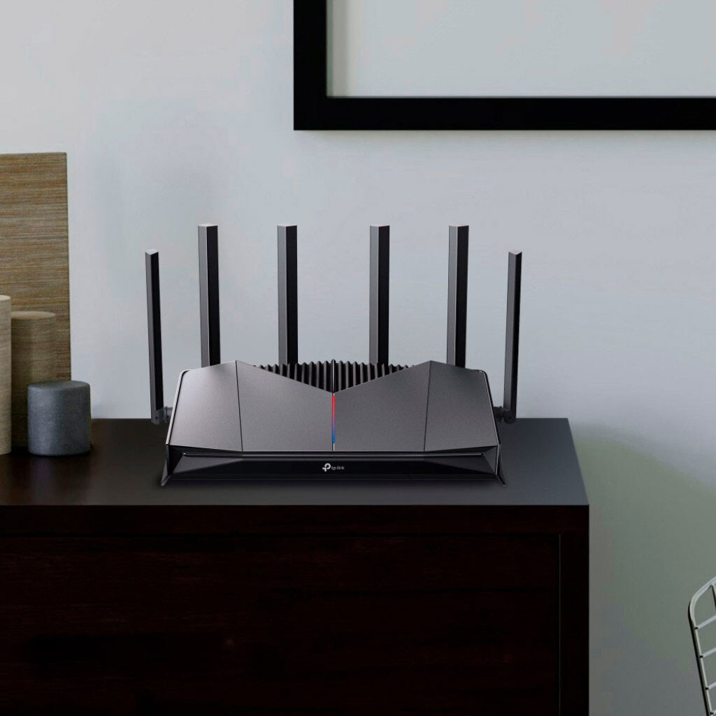Бездротовий маршрутизатор TP-Link Archer GE400, Чорний - № 13 Бездротовий маршрутизатор TP-Link Archer GE400, Чорний - № 13