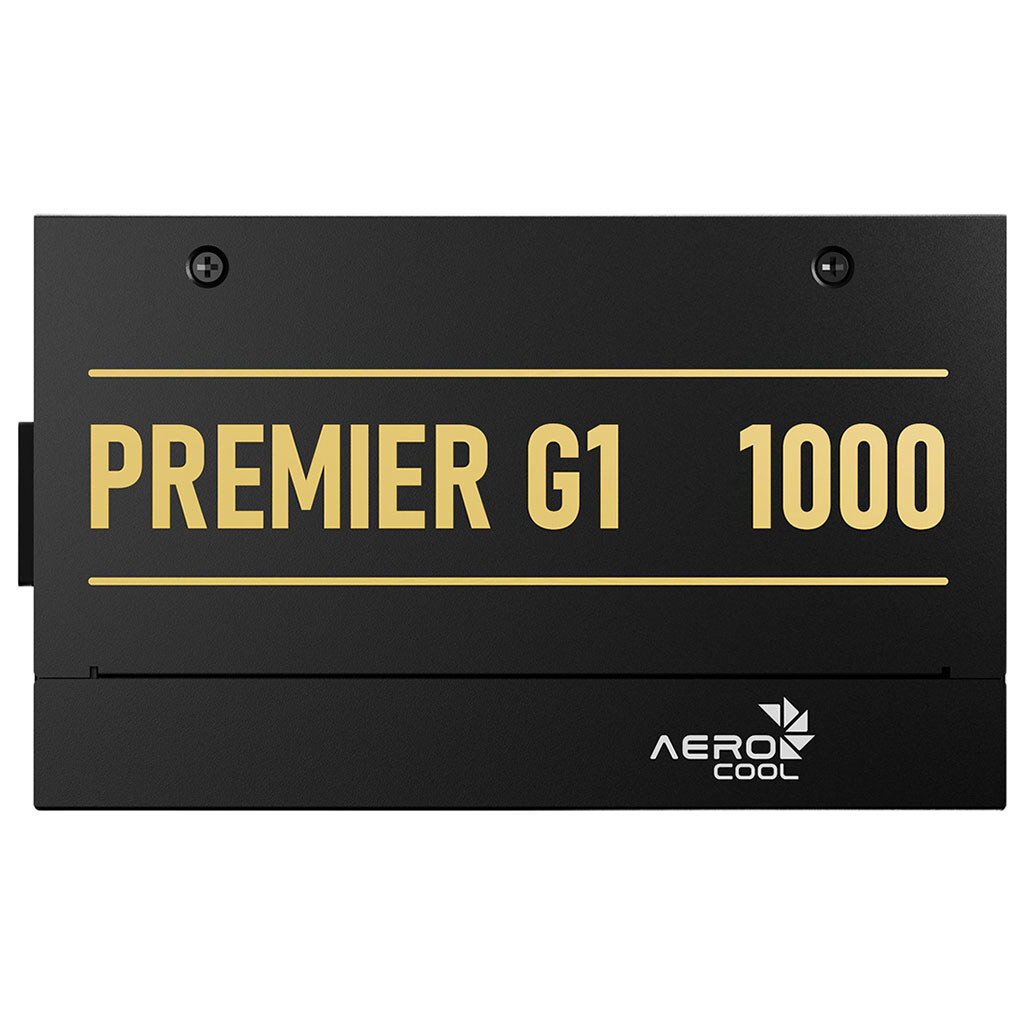 Блок живлення для корпусів AeroCool Premier G1 1000, Чорний - № 5 Блок живлення для корпусів AeroCool Premier G1 1000, Чорний - № 5