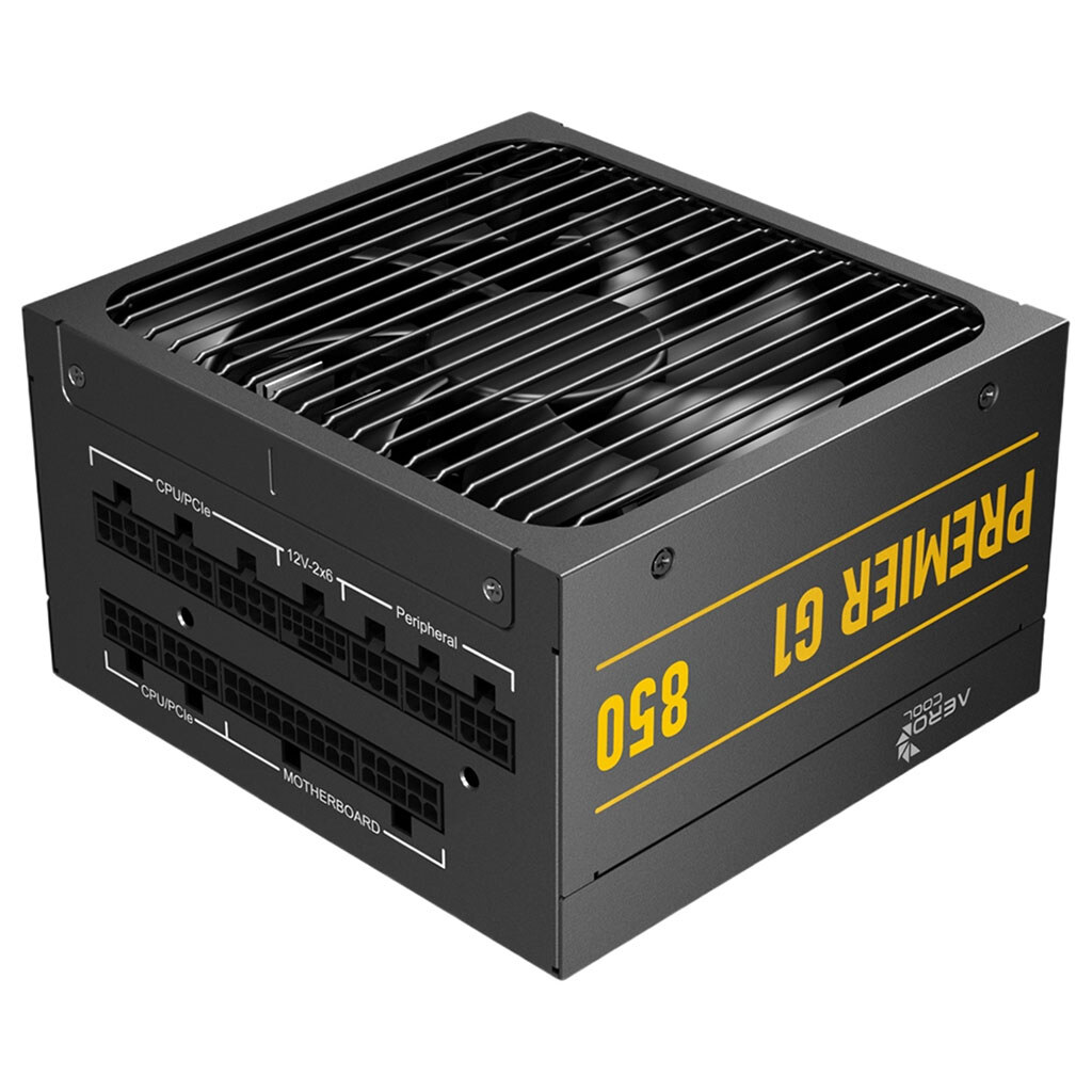 Блок питания для корпусов AeroCool Premier G1 850, Черный - № 2 Блок питания для корпусов AeroCool Premier G1 850, Черный - № 2