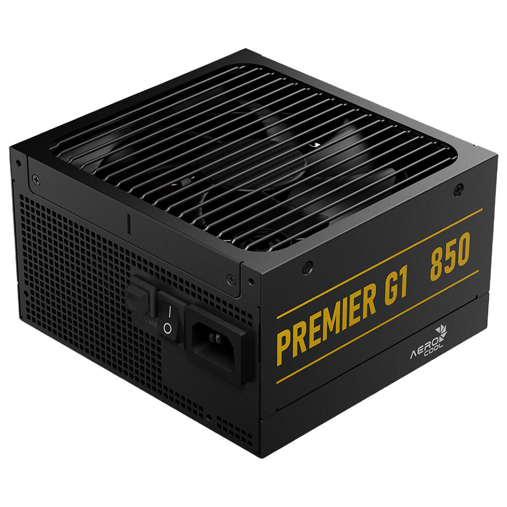 Блок питания для корпусов AeroCool Premier G1 850, Черный - № 3 Блок питания для корпусов AeroCool Premier G1 850, Черный - № 3