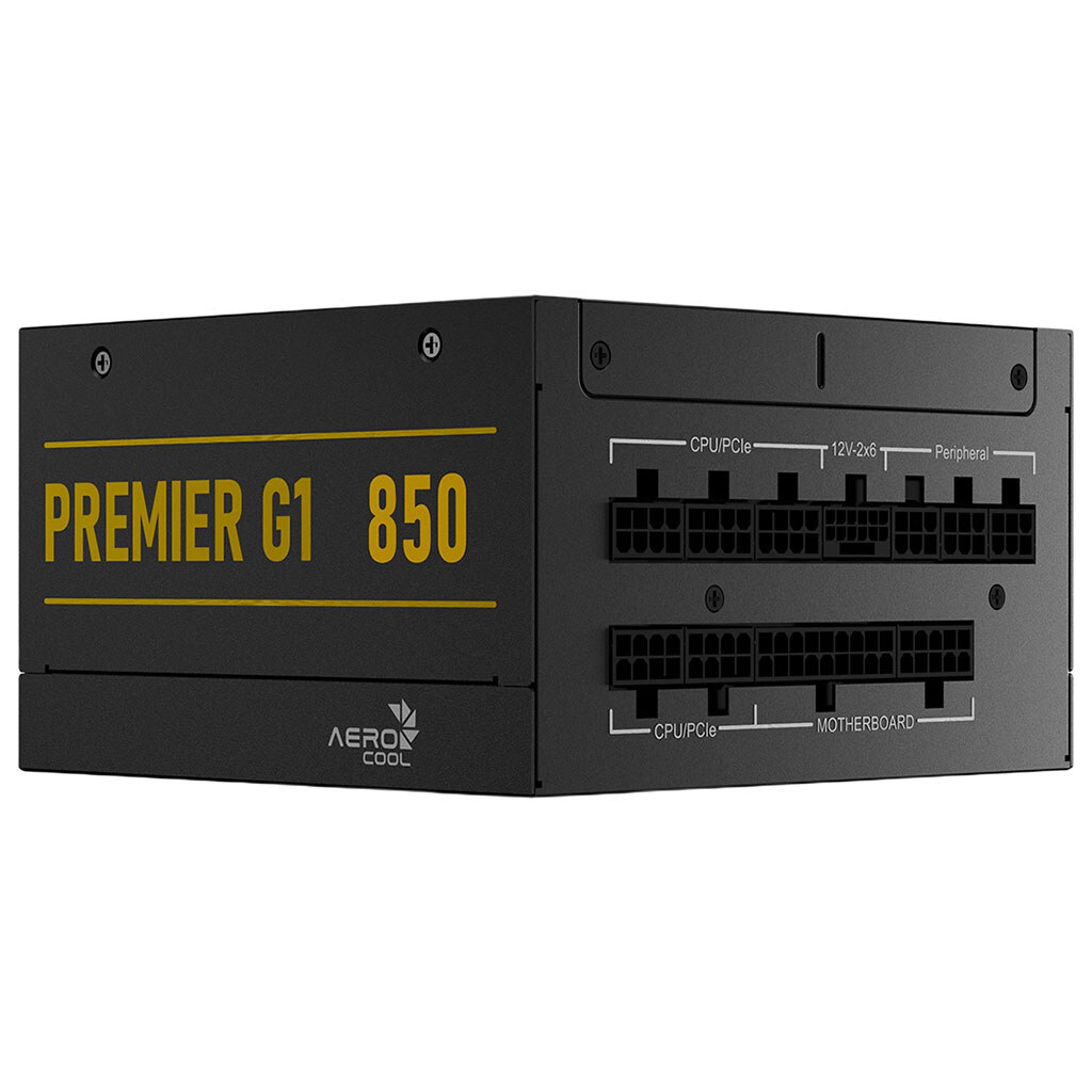 Блок питания для корпусов AeroCool Premier G1 850, Черный - № 4 Блок питания для корпусов AeroCool Premier G1 850, Черный - № 4