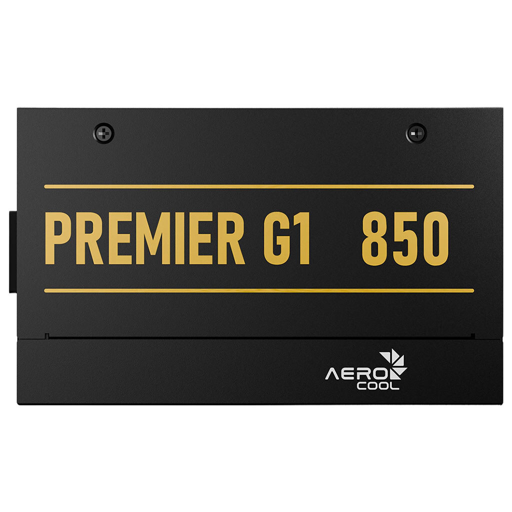 Блок питания для корпусов AeroCool Premier G1 850, Черный - № 5 Блок питания для корпусов AeroCool Premier G1 850, Черный - № 5