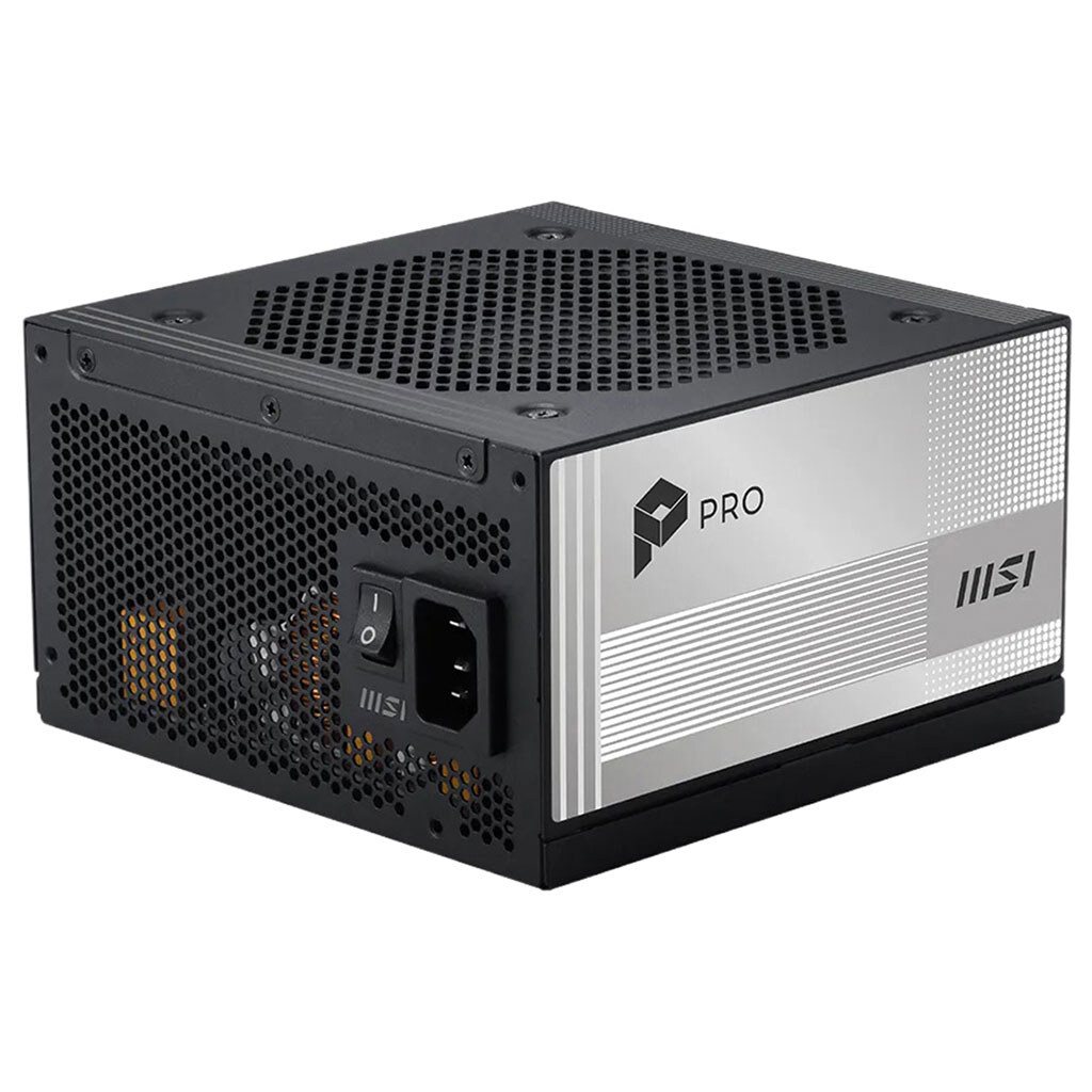 Блок живлення для корпусів MSI PRO A1000PL PCIE5, Чорний - № 4 Блок живлення для корпусів MSI PRO A1000PL PCIE5, Чорний - № 4