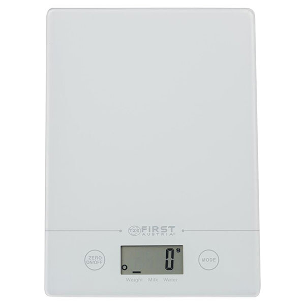 Весы кухонные First FA-6400-WI, Белый - № 1 Весы кухонные First FA-6400-WI, Белый - № 1