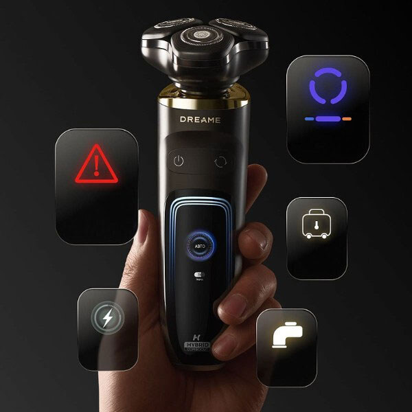 Электробритва Dreame S9 Pro, Черный - № 5 Электробритва Dreame S9 Pro, Черный - № 5