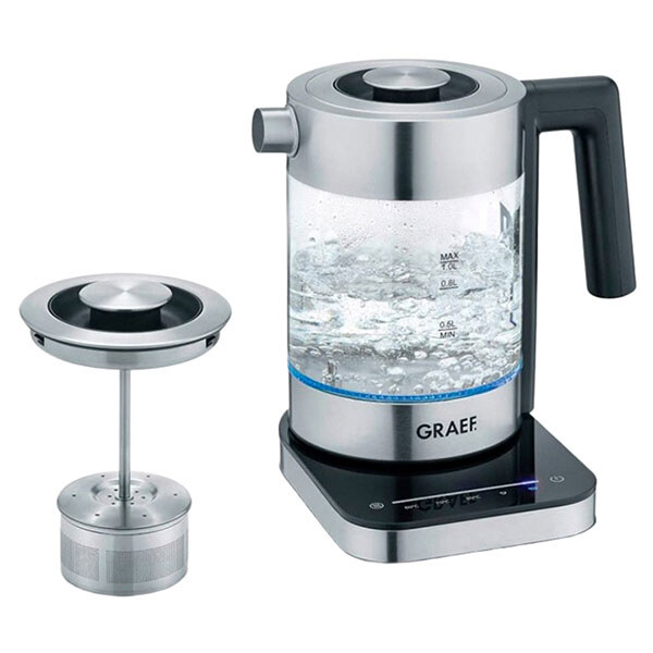 Електрочайник Graef WK350EU, Серебряный - № 4 Електрочайник Graef WK350EU, Серебряный - № 4