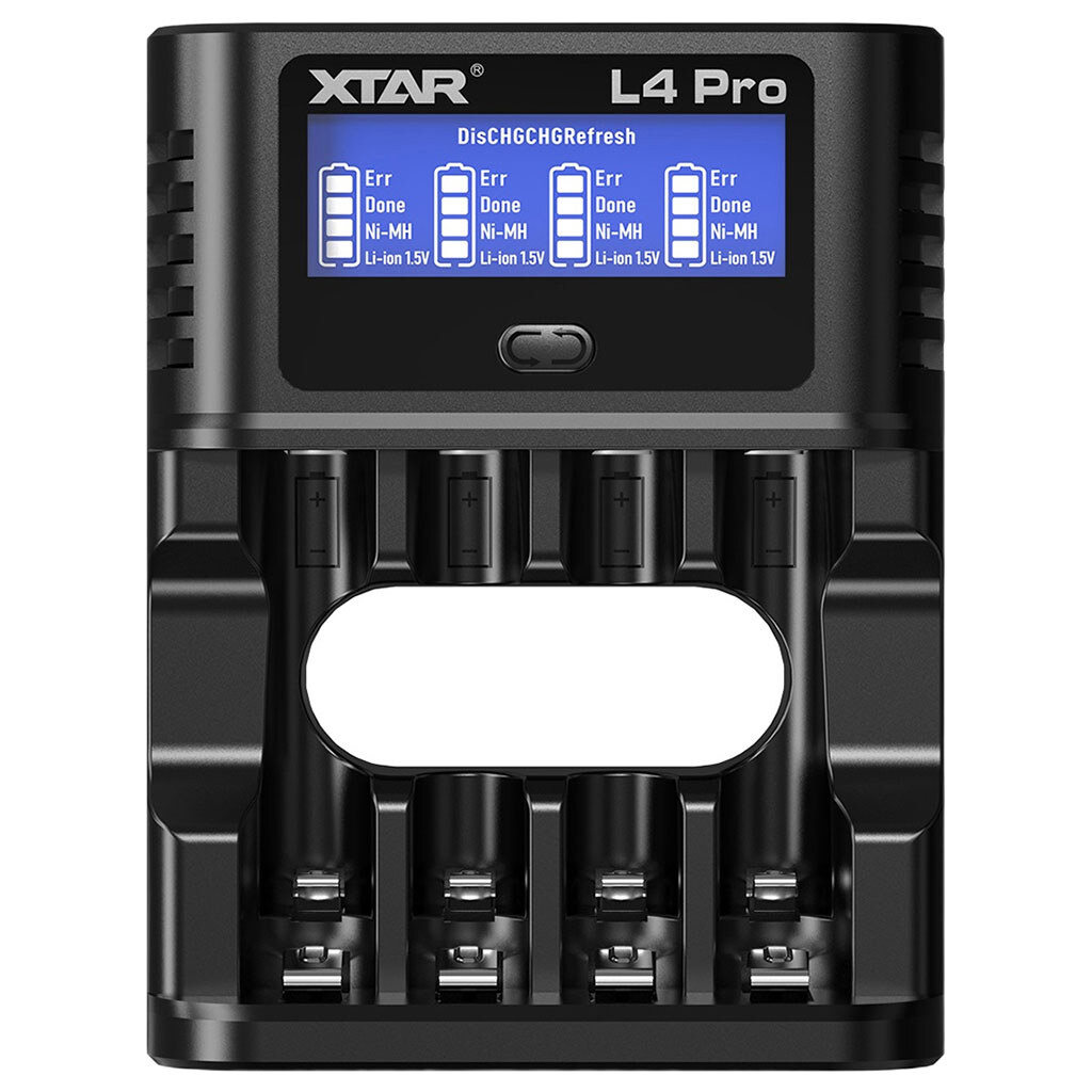 Зарядний пристрій XTAR L4 Pro - № 1 Зарядний пристрій XTAR L4 Pro - № 1
