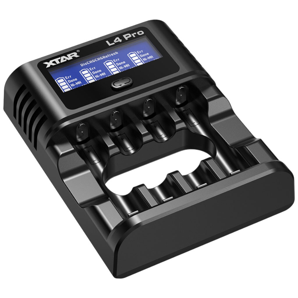 Зарядний пристрій XTAR L4 Pro - № 2 Зарядний пристрій XTAR L4 Pro - № 2