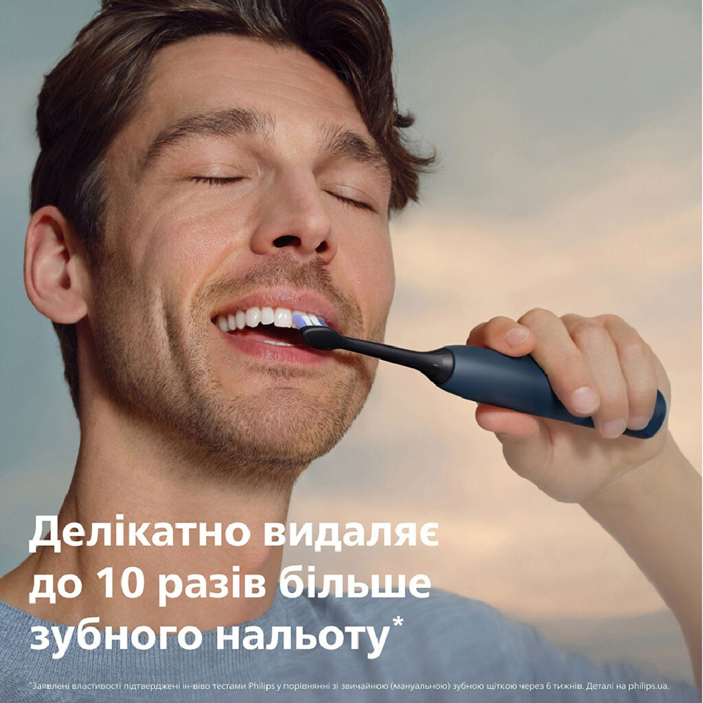 Зубная электрощетка Philips Sonicare Series 6100 HX7403/08, Синий - № 4 Зубная электрощетка Philips Sonicare Series 6100 HX7403/08, Синий - № 4